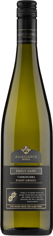 Allegiance Wines Emily Jane Pinot Grigio 2021
